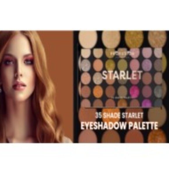 Profusion Cosmetics 35 Shade Starlet Vibrant Eyeshadow Palette - Picture 9 of 16